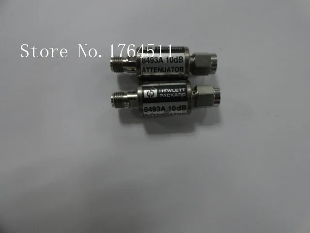 [BELLA] Оригинальный 8493A 3 дБ 10 DC-12.4GHZ 2 Вт SMA коаксиальный Фиксированный аттенюатор |