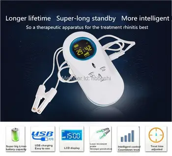 

Wholesale semiconductor rhinitis laser Nasal Polyps Therapy Device