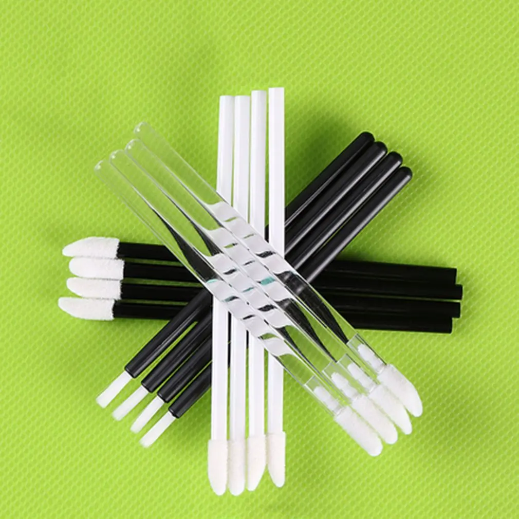 

1 Set Disposable Lipstick Make Up stick Cleaning tool Eyelash Makeup Brush Cosmetics Applicator for Women