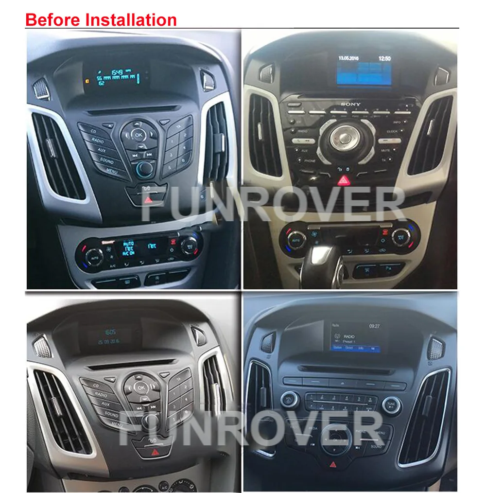 Clearance Funrover 9" HD Quad-core Android 8.0 Car DVD gps For Focus 2012 2013 2014 2015 Auto Radio Stereo Navigation wifi usb glonass usb 9 Clearance Funrover 9" HD Quad-core Android 8.0 Car DVD gps For Focus 2012 2013 2014 2015 Auto Radio Stereo Navigation wifi usb glonass usb 9