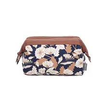 2019 Фламинго косметическая сумка парусина несессер составляют мешок большой ёмкость Макияж сумка для женщин мода путешествия организатор