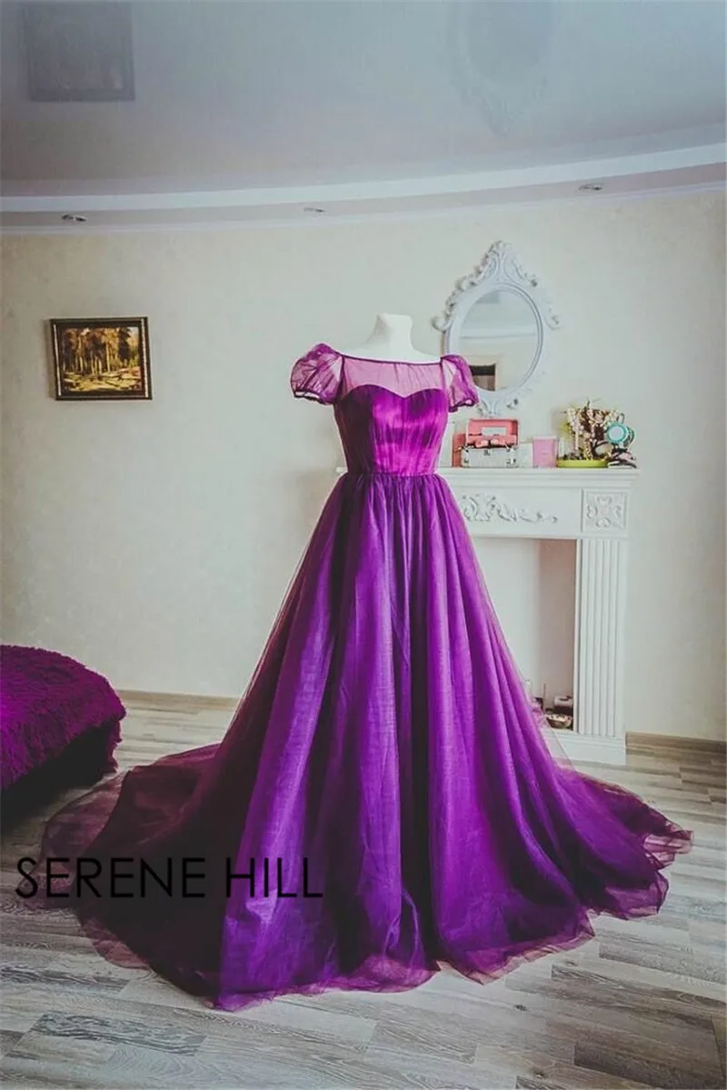 Простое платье мечты; бальное платье фиолетового цвета для беременных; платья для фотосъемки; романтические винтажные Свадебные платья на шнуровке с поясом; ; пикантные; HA2007