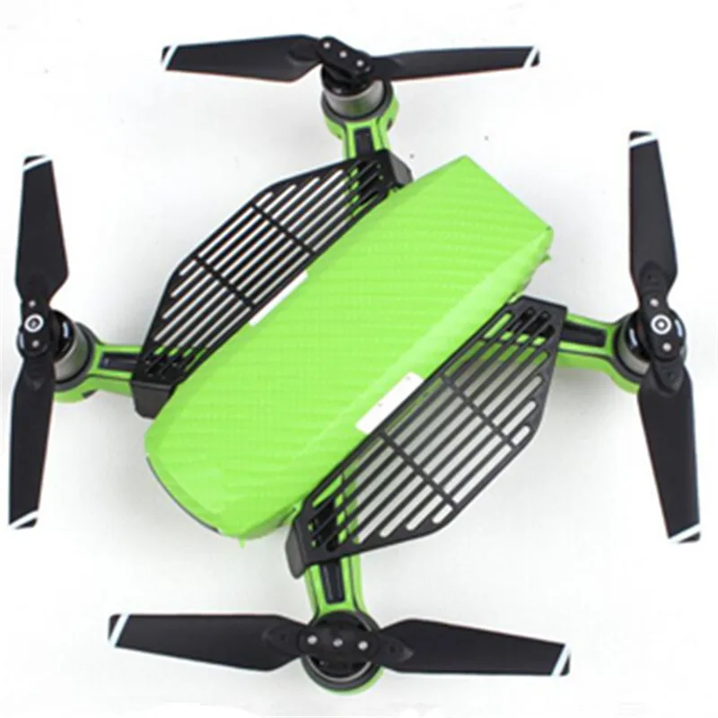 DJI SPARK RC Квадрокоптер Дрон FPV корпус Accs 1 пара защита пальцев щит для дрона синий красный серый черный серый желтый