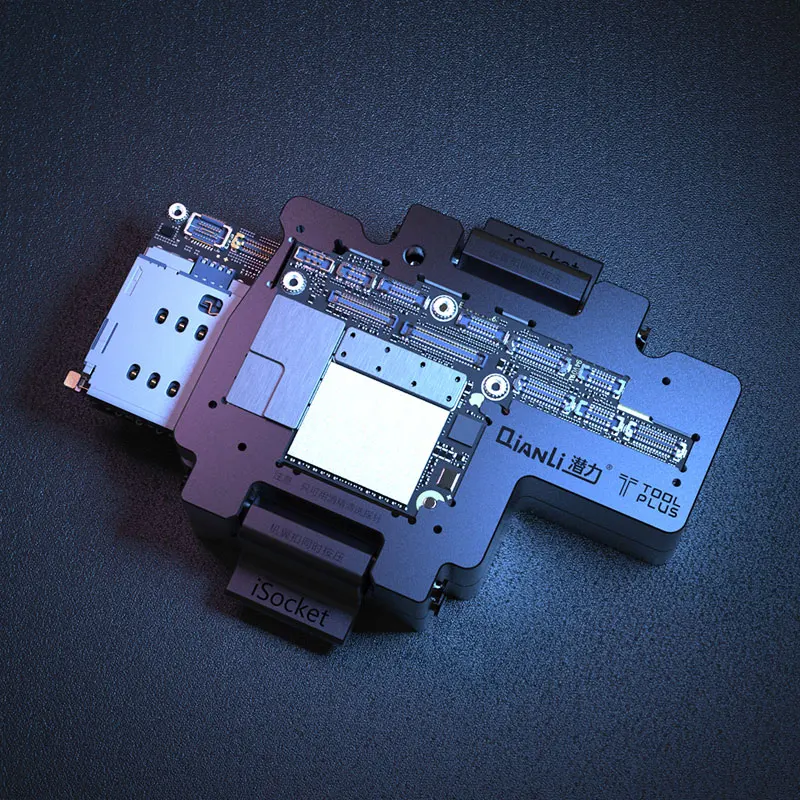 ISocket для iPhone x PCB держатель материнской платы Jig тестовое приспособление IPhoneX