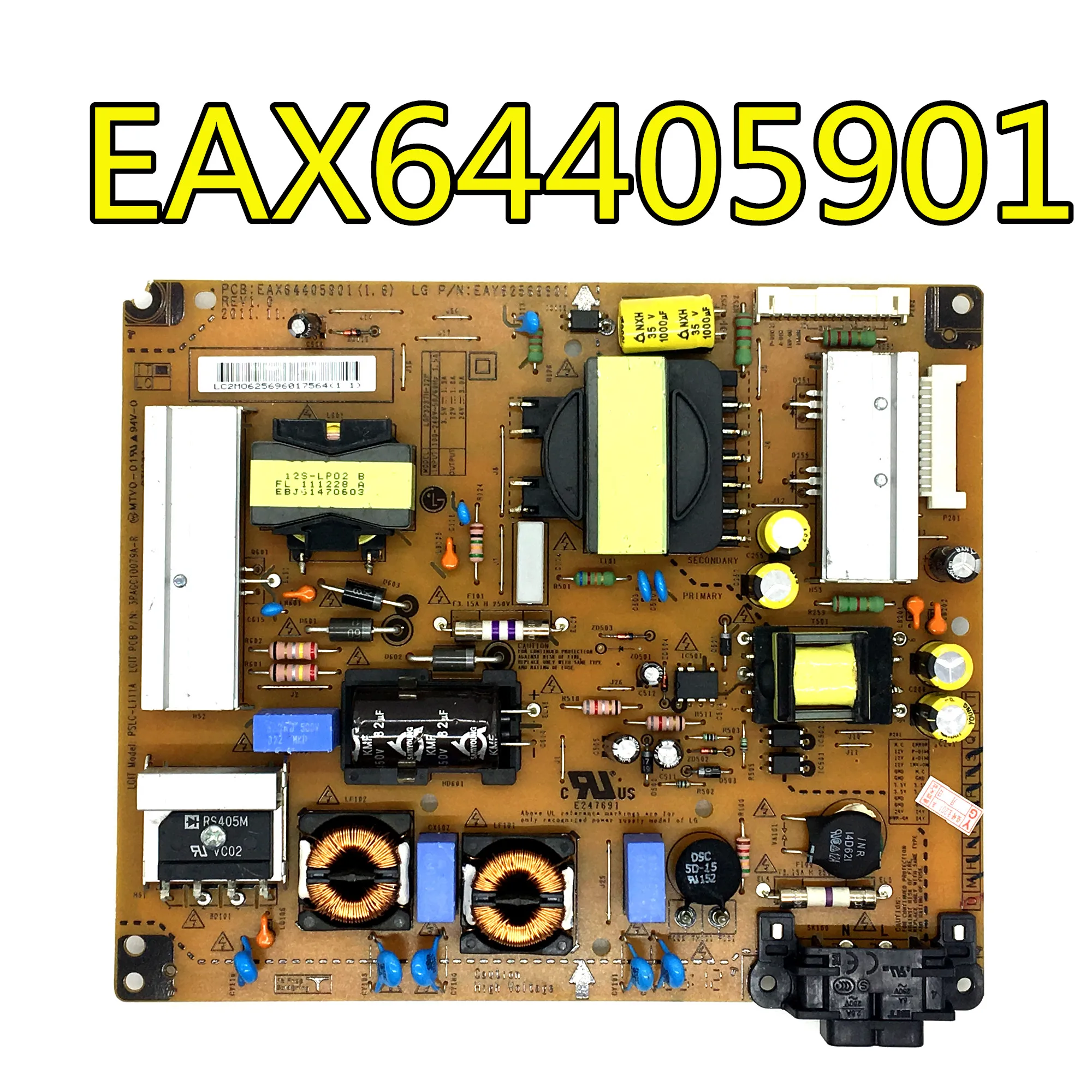 Плата питания для LG EAX64405901 EAY62569601 100% LGP3237H-12P тестирование | Электроника