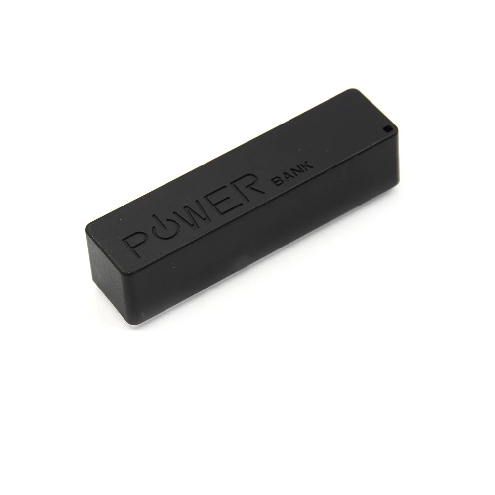 Внешний аккумулятор 18650 Внешнее зарядное устройство с брелоком USB зарядка