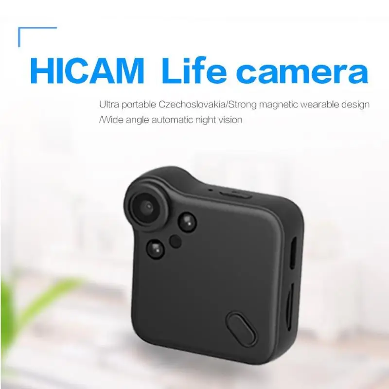C1S Мини Портативная WiFi ip-камера 1080 p камера наблюдения