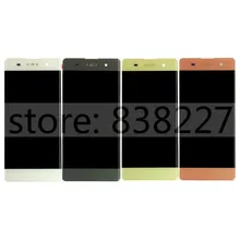 LCD display For Sony Xperia XA F3111 F3113 F3115 LCD display touch screen digitizer assembly white black Lemon Green pink