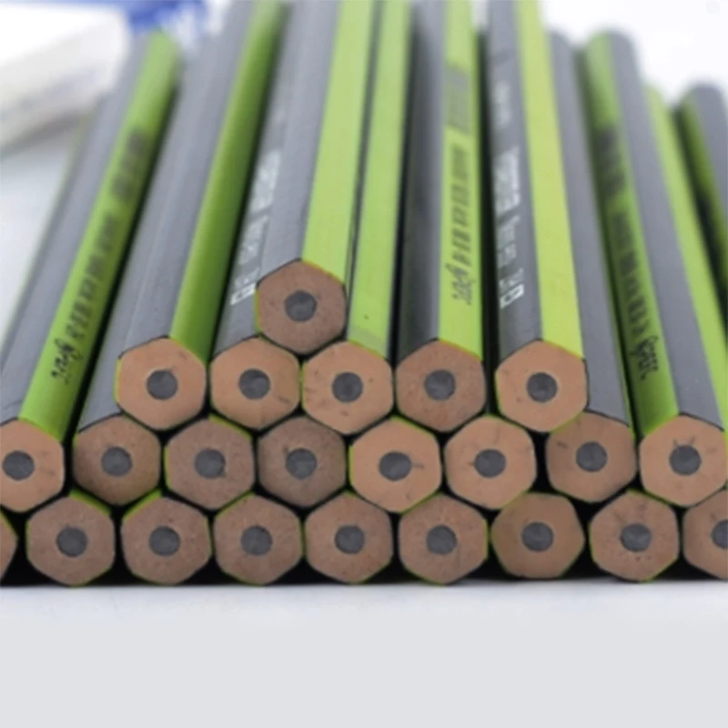 Фотокарандаш для начальной школы 12 ручек в коробке STAEDTLER 180HB 2H/2B/HB Шестигранный