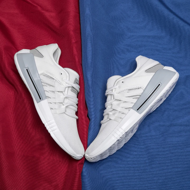 Qualidade Lace up Adulto Sapatas branco Moda Os Azul Alta Novos Dos Calçado Confortável Três De vermelho Respirável Homens Estilo Casual Sapatos Sneaker Cores Da HO7q4aHrn