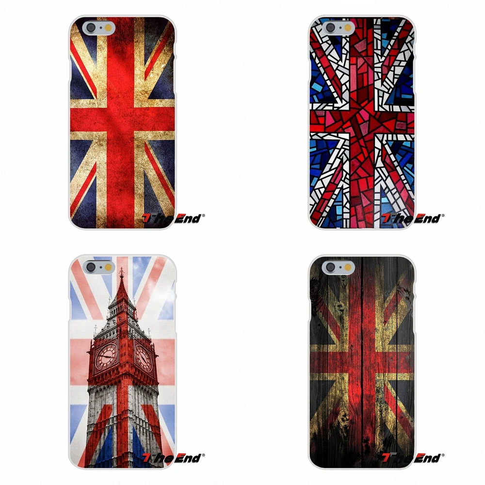 england british english uk flag Union Jack Silicone Case