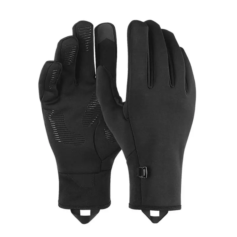 Теплые зимние перчатки мужские с сенсорным экраном спортивные противоскользящие велосипедные перчатки для езды на мотоцикле перчатка MTB