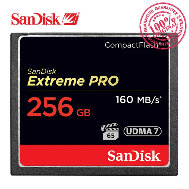 Best Offers SanDisk Memory Card CF Card Extreme Pro 256GB CompactFlash 1067X 160MB/s Read Speed For Rich 4K and Full HD Video SDCFXPS Best Offers SanDisk Memory Card CF Card Extreme Pro 256GB CompactFlash 1067X 160MB/s Read Speed For Rich 4K and Full HD Video SDCFXPS