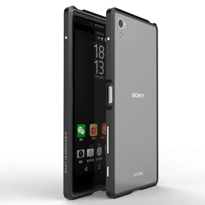bilder für Für sony xperia z5 premium bumper ultra thin aluminium rahmen luxus case für sony xperia z5 premium/xz handy abdeckung bilder für Für sony xperia z5 premium bumper ultra thin aluminium rahmen luxus case für sony xperia z5 premium/xz handy abdeckung