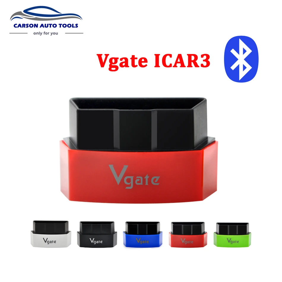 Prix pour Nouvelle Arrivée Vgate ELM327 Bluetooth iCar 3 OBDII ELM327 iCar3 Bluetooth Vgate OBD Interface De Diagnostic Prix pour Nouvelle Arrivée Vgate ELM327 Bluetooth iCar 3 OBDII ELM327 iCar3 Bluetooth Vgate OBD Interface De Diagnostic