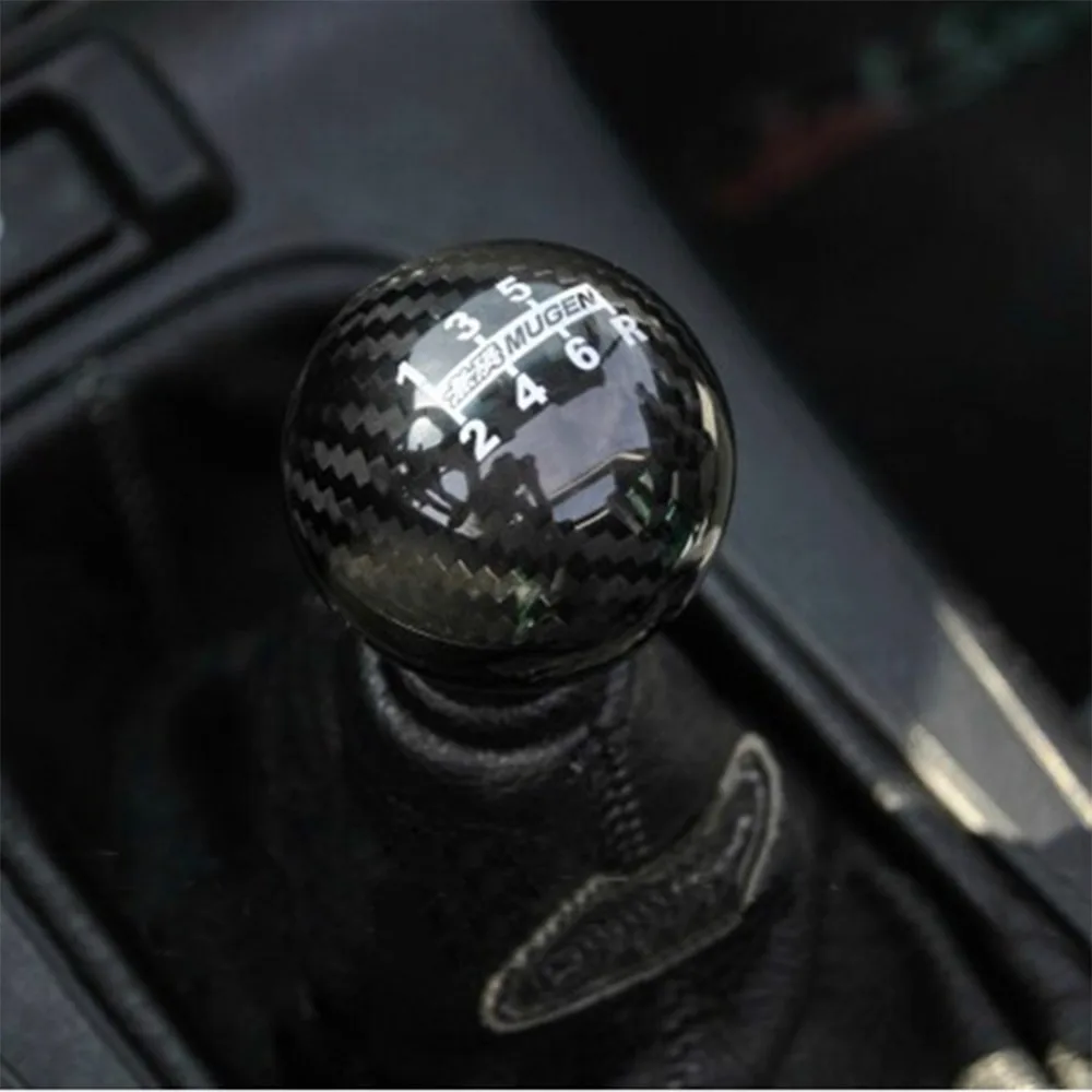 1pcs Aluminum Alloy Ball Type Car Manual Shift Knob Gear Shift Head