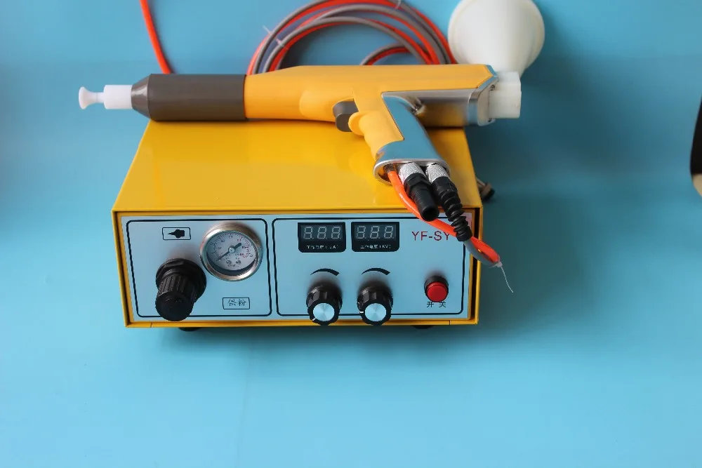 

TCCT Electrostatic powder coating machine control unit +gun
