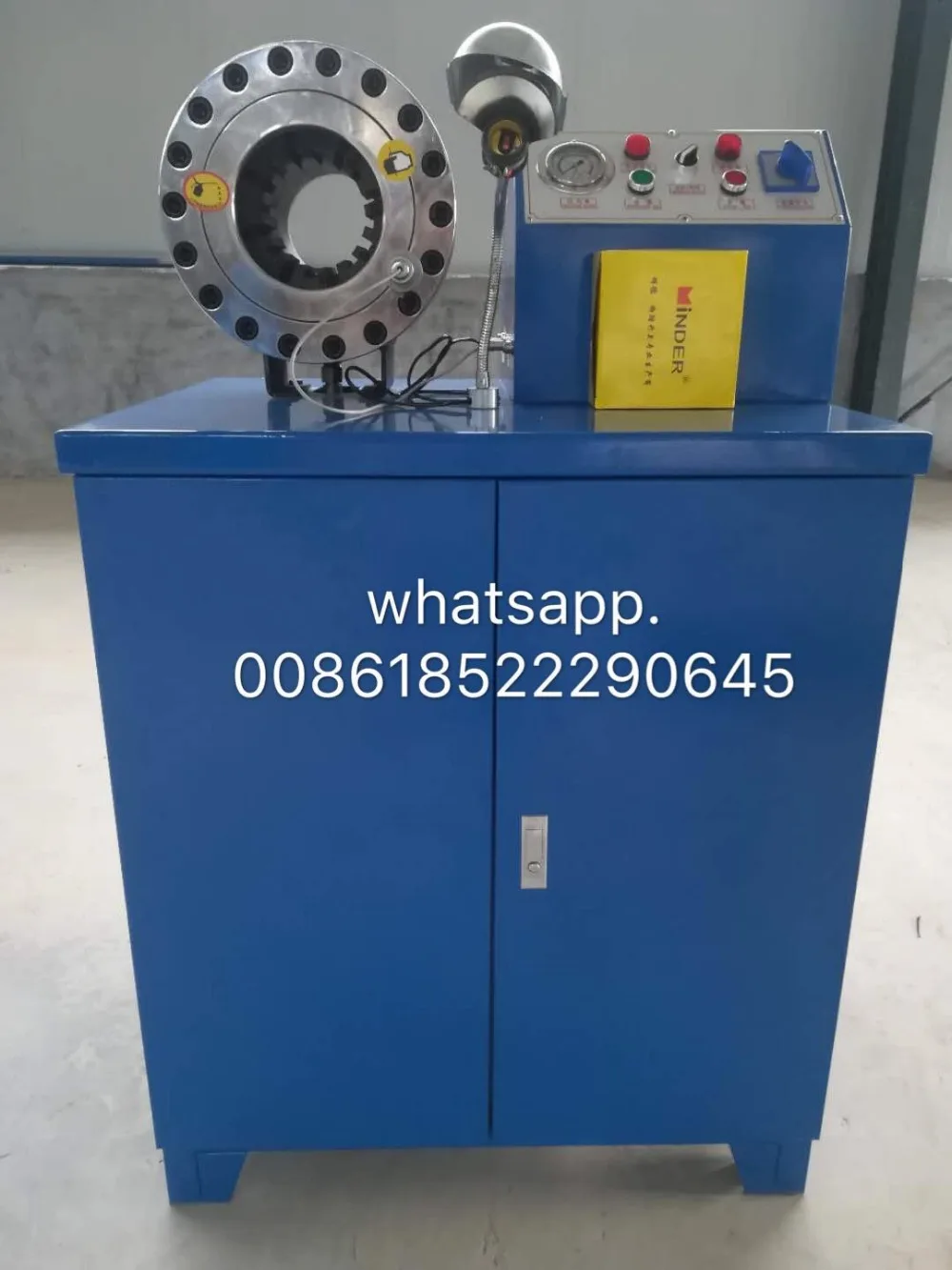 Made in China BNT50 hydraulic hose crimper machine for sale