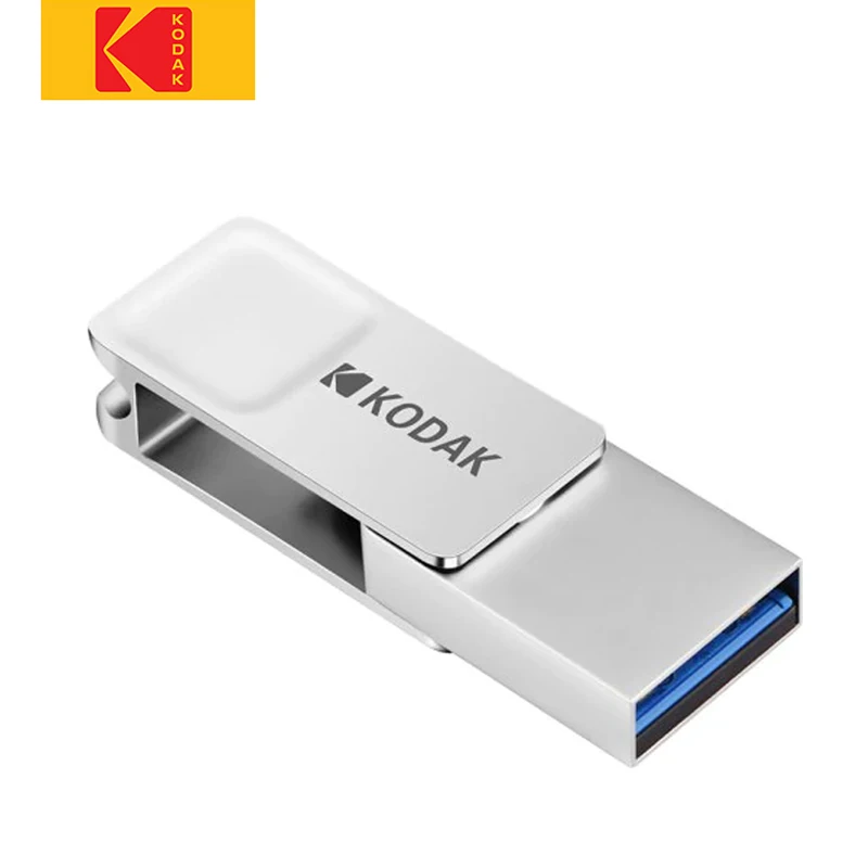 Kodak USB Flash Drive K223B USB3.1 Micro OTG двойной Интерфейс памяти stick16GB 32 GB 64 металла U диск 3 0