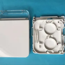 50 шт./лот 2 ядра волоконно-оптический стол Клеммная коробка для SC, адаптер fc, патч-корд или косичка