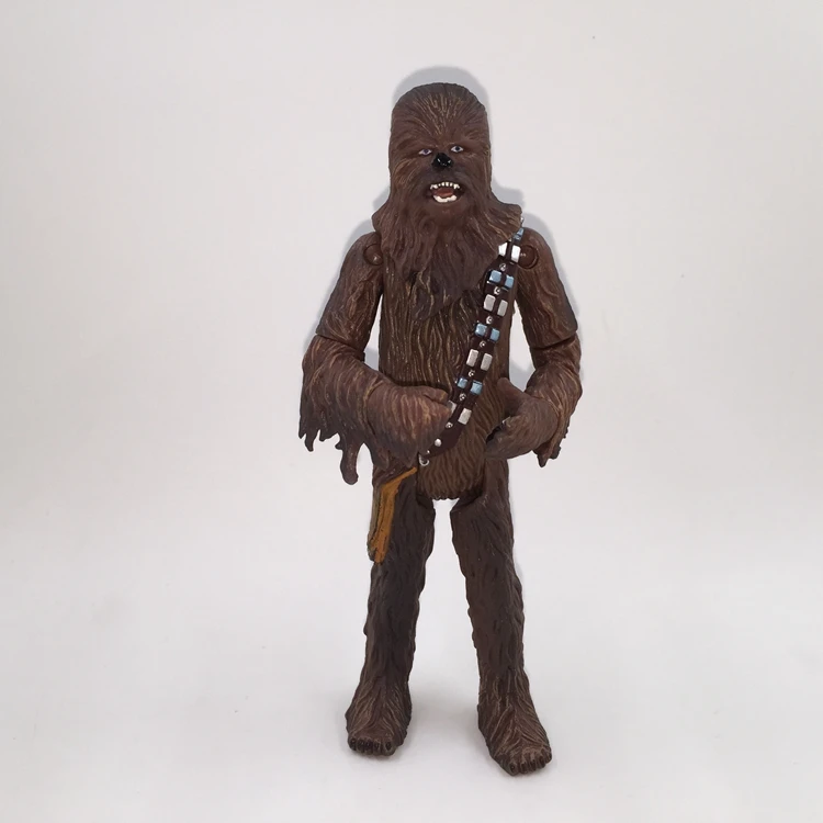 Мужская футболка Star Wars Chewbacca экшн фигурка 3,75"