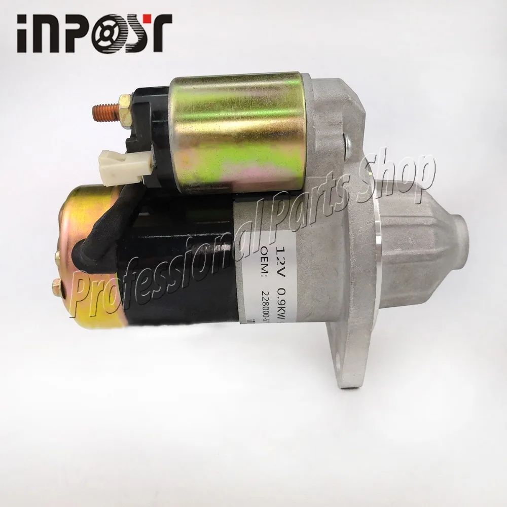 Новый Стартер для Yanmar 2TN66E 3TNE72 3TNE74 228000-5750 119255-77010 | Автомобили и мотоциклы
