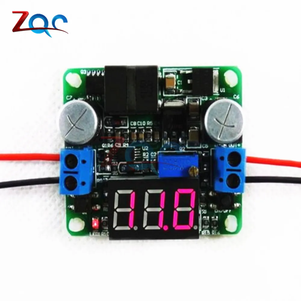 

25W 2A DC 5-25V 12V to 0.5v-25V 24V Voltage display DC-DC Adjustable Step up down Power Supply Module boost and buck converter