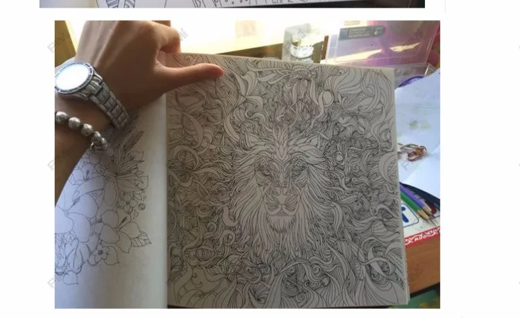 Around the World Kids Coloring Book For Adult  Relieve Stress Kill Time Painting Drawing Secret Garden art coloring books (9)