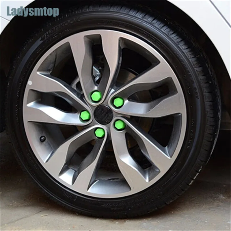 Чехол Ladysmtop для крышки болта ступицы колеса автомобиля Toyota Highlander Land Cruiser Camry Corolla