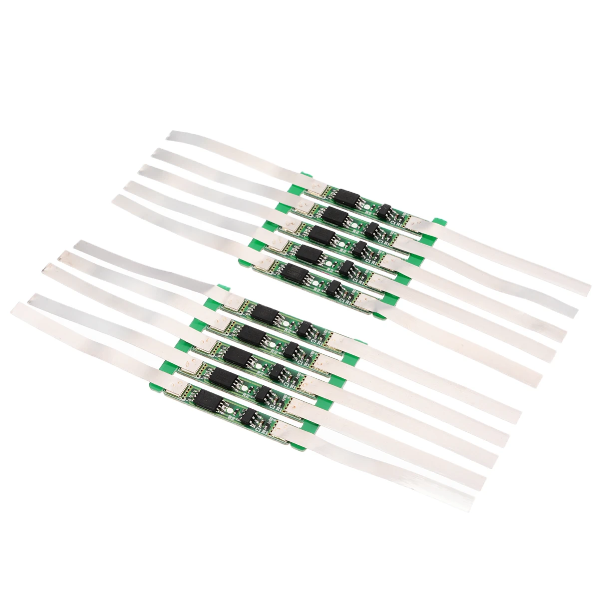 10PCS/SET 3A BMS Protection Board for 1S 3.7V 18650 Li-ion lithium Batteries Cell Over Current Charge Protection