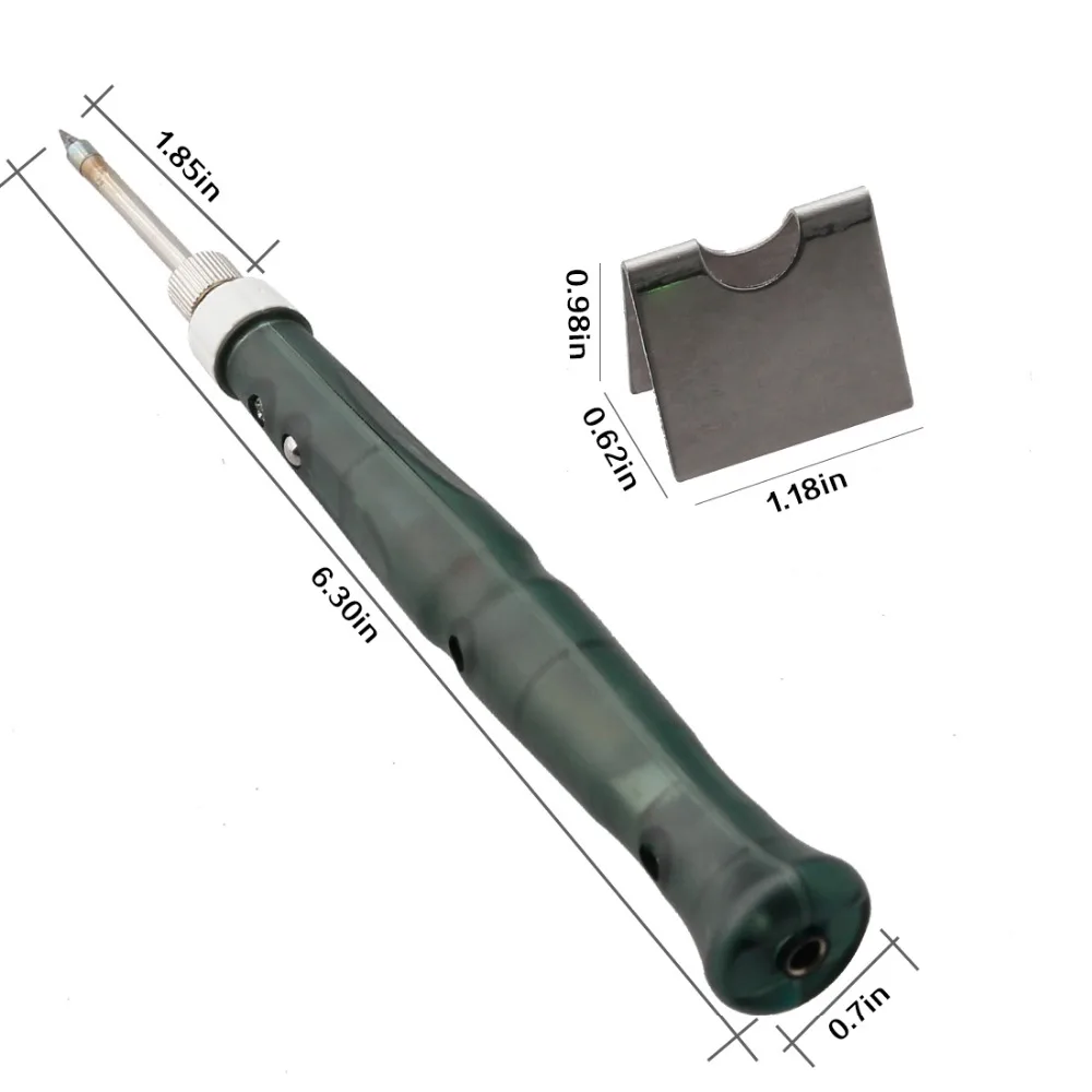 Mini USB Electric Soldering Iron Portable Soldering Gun with LED Indicator Hot Iron Welding High Quality Heating Tool 5V 8W (8)