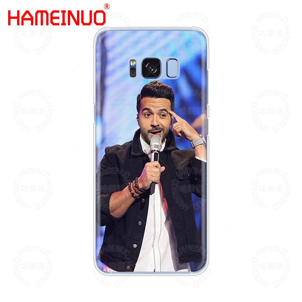 Чехол для мобильного телефона HAMEINUO Luis Fonsi Samsung Galaxy S9 S7 edge PLUS S8 S6 S5 S4 S3 MINI|Бамперы| |