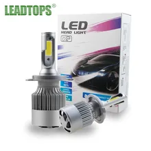 LEADTOPS LED Car H7 Headlight bulb Auto Headlamps H4 H1 H11 H3 9005 9006 880 881Car
