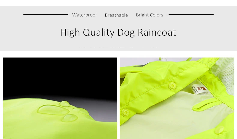 dog raincoat for small dogs (4)