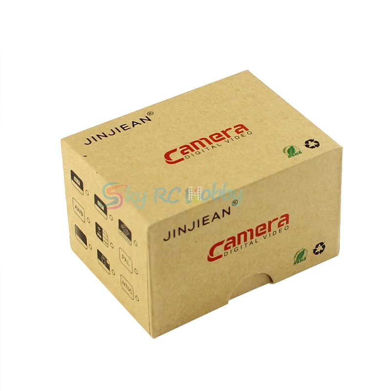 Датчик уровня звездного освещения JINJIEAN MINI A19S 800TVL 1/1.8 '' OSD FPV камера NTSC/PAL