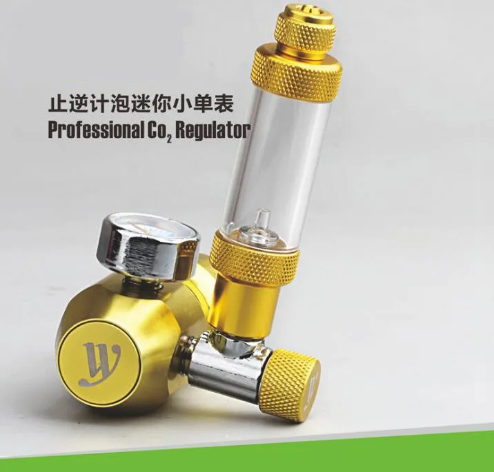 

CO2 set decompression table carbon dioxide check meter bubble pressure table Mini single table W01-01