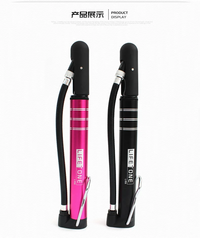 BATFOX MINI Pump Bicycle Pumps Bomba Bicicleta Cycling Bike Air Pump