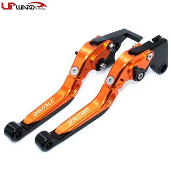

For MV Brutale 800 800RR 2014-2015 Brutale 675 2014-2016 Dragster 800/RR 2014-2016 Folding Extendable Brake Clutch Levers