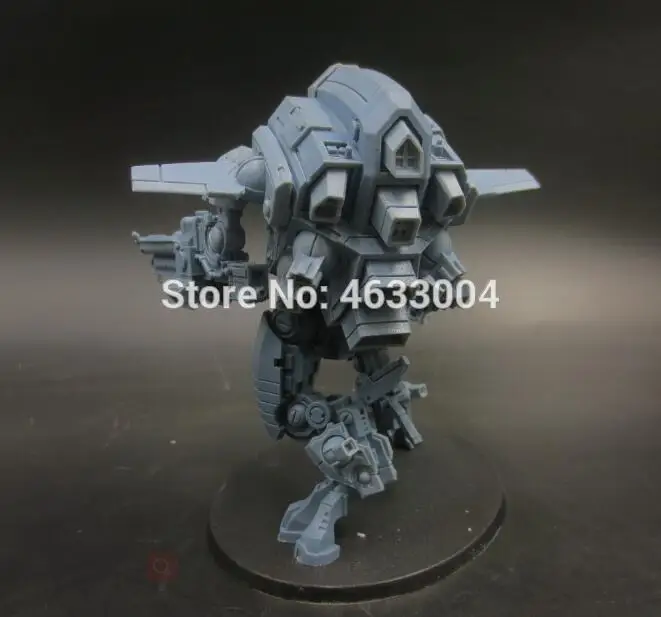 Tau XV109 Y'vahra Battlesuit неокрашенный|Игровые фигурки и трансформеры| |
