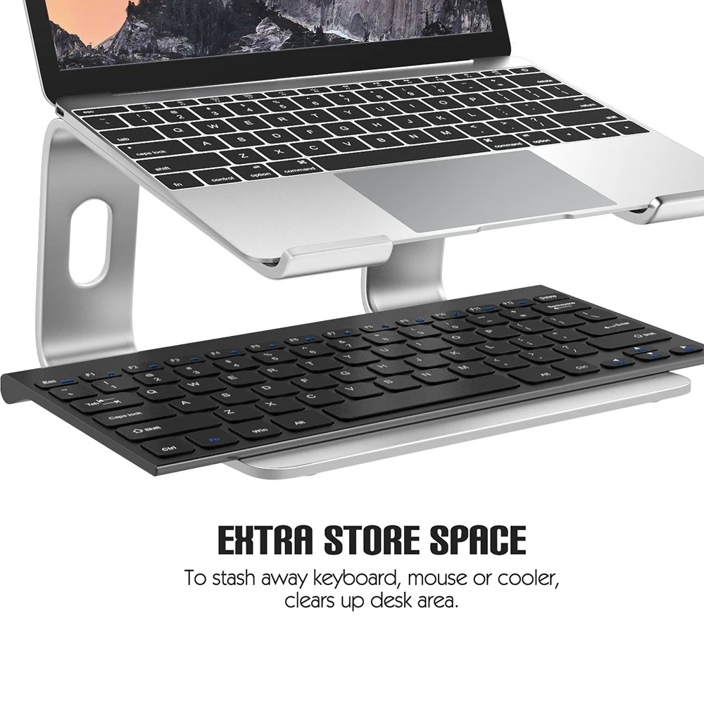S5 Laptop Stand Holder Aluminum Desktop Holder Notebook PC Computer Stand for MacBook S5 Laptop Stand Holder Aluminum Desktop Holder Notebook PC Computer Stand for MacBook
