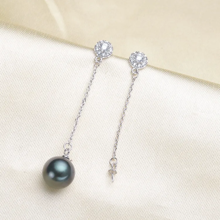 cheap 925 steel seal Clasp Jewelry Hook Earring Accessories High Quality DIY Jewelry Making Findings Earring Accessories for Women