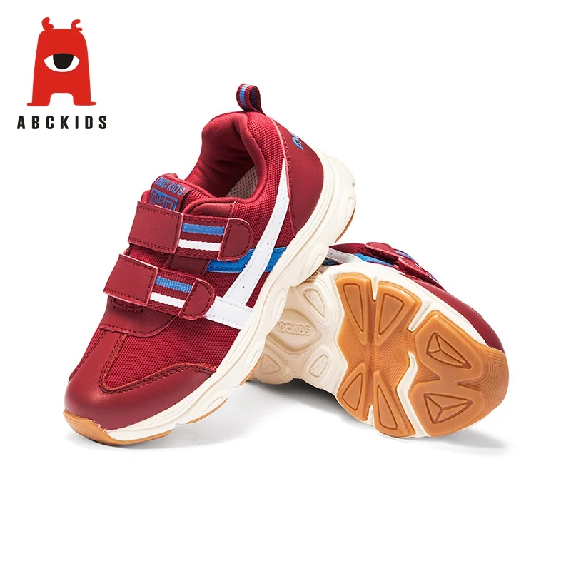 ABC KIDS New Fashion Net Breathable Red Casual Sports Running Shoes Children's Boy Shoes Brand Sneakers