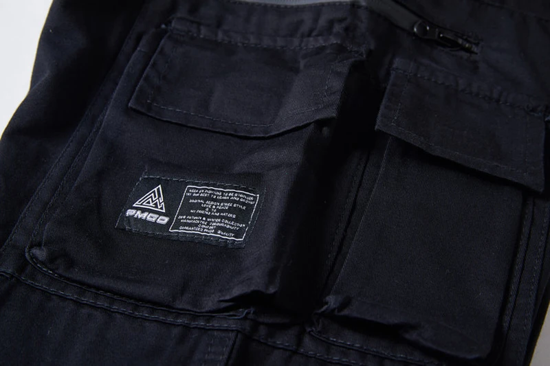 Американский уличная модные мужские джинсы камуфляж, военный, армейский мотобрюки большой карман брюки карго hombre хип хоп бегунов для