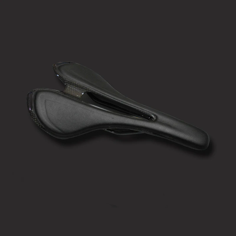 

Bicycle Carbon Fiber Saddle MTB Road Bike Lightweight Seat Cushion Bicicleta Cycling Parts Bike Leather Saddle 106g freeshipping
