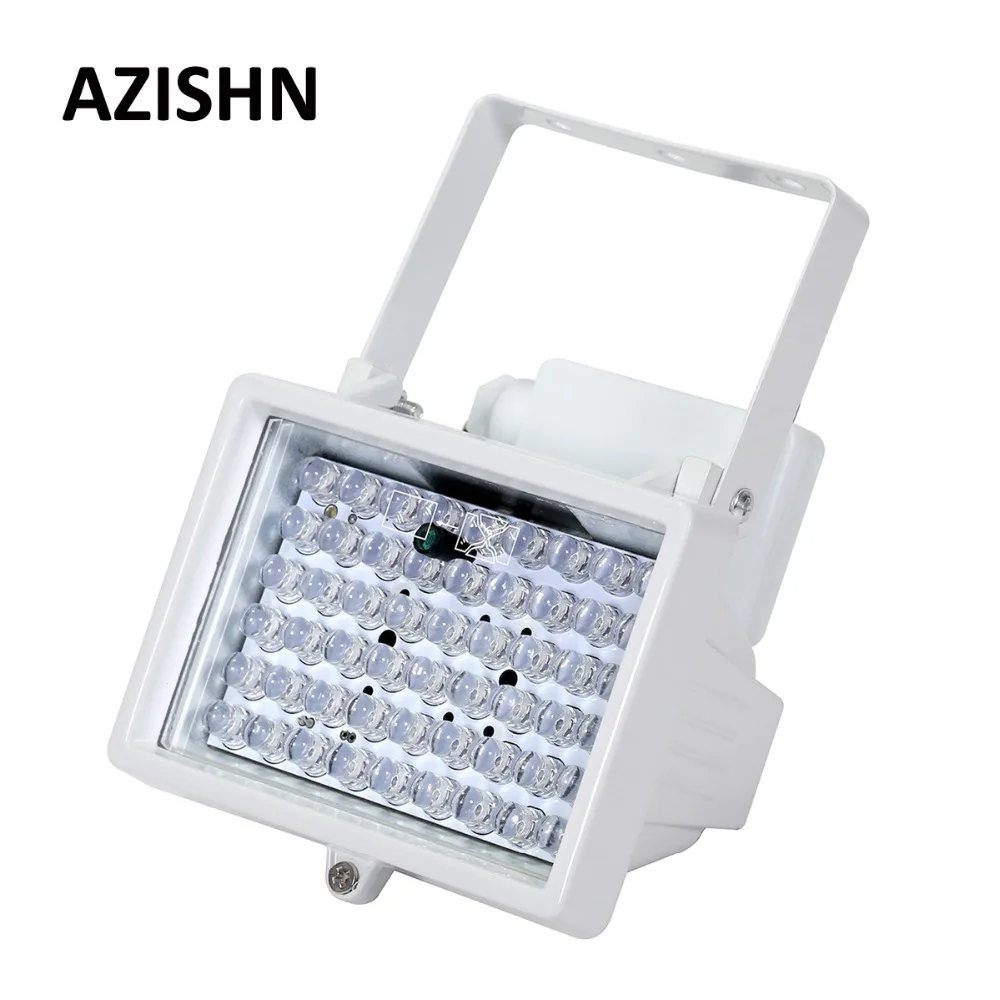 AZISHN CCTV 54 светодиодный 12 В 8 Вт ИК инфракрасный светильник ночного видения