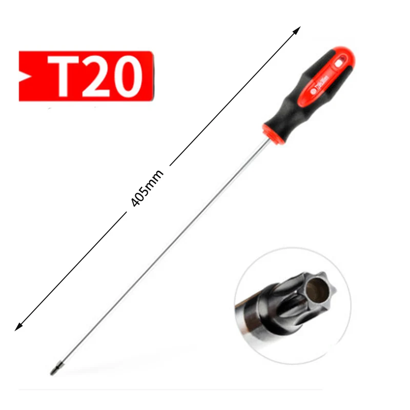 Отвертка Torx Star Precision S2 HRC50-62 Магнитный Отвертка T8 T10 T15 T20 T25 T27 T30 Для домашних телефонов ПК инструмент для ремонта