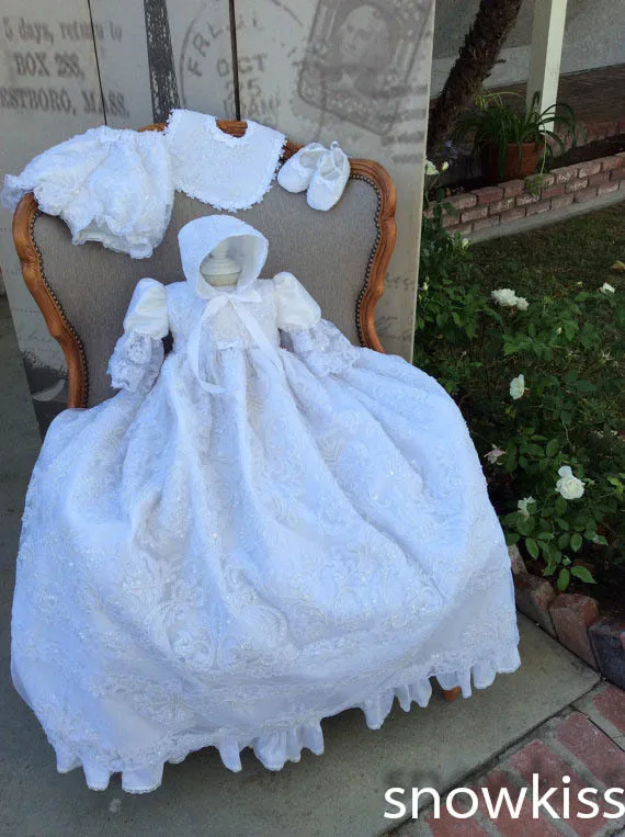elegant christening gowns