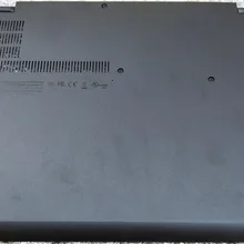 Базовый чехол для lenovo Thinkpad X1 Йога 1st Gen Нижняя крышка корпуса 01AW995 00JT837 SCB0K40141 черный