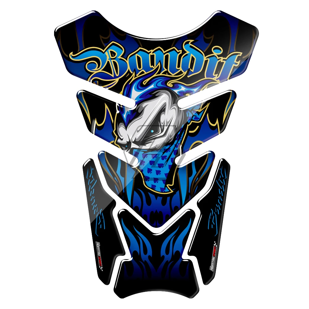 3D Motorcycle Tank Pad Gel Protector Sticker Bandit Tankpad Case for Kawasaki Z750 Z800 Z900 for Yamaha Suzuki Honda CBR Tank