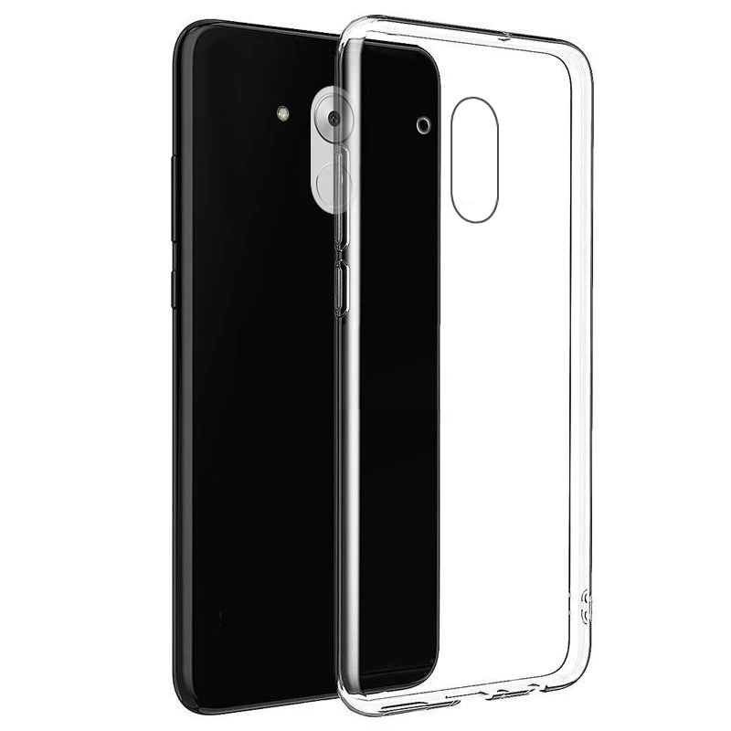 Suitable for HUAWEI Enjoy 6S Soft plastic Silica gel ultra-thin transparent mobile phone case | Мобильные телефоны и